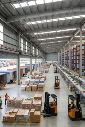 warehouses